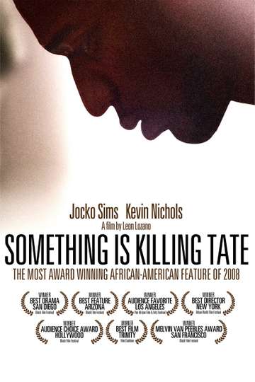 Something Is Killing Tate Poster