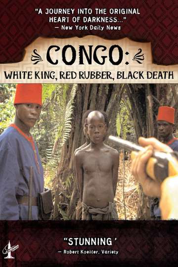 Congo White King Red Rubber Black Death Poster