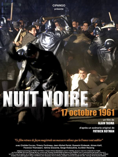 Nuit noire, 17 octobre 1961 Poster