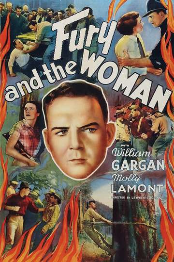 Fury and the Woman Poster