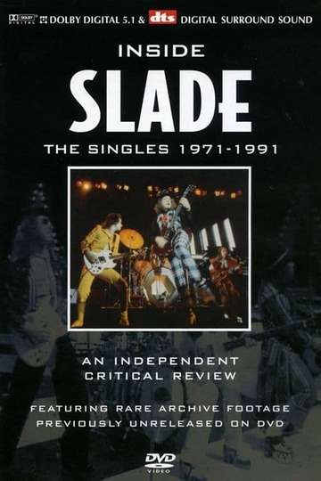 Inside Slade The Singles 19711991 Poster