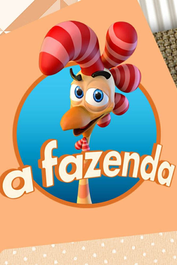 A Fazenda Poster