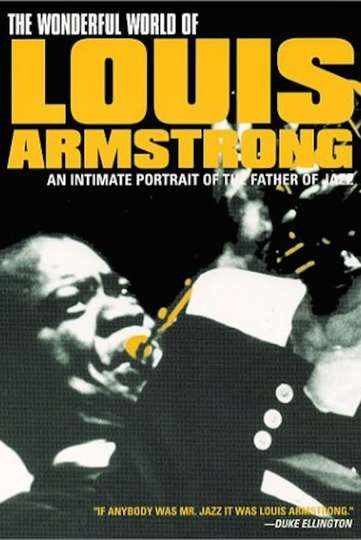 The Wonderful World of Louis Armstrong Poster
