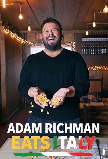 Adam Richman Eats Italy Poster