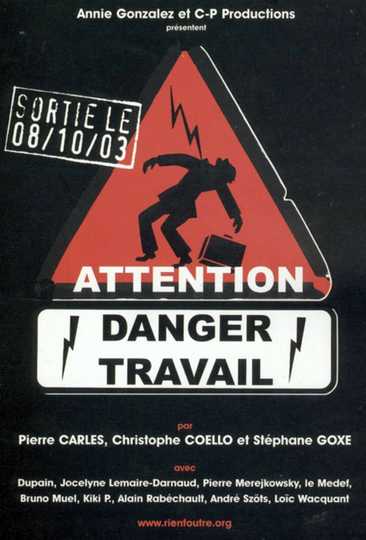 Attention danger travail