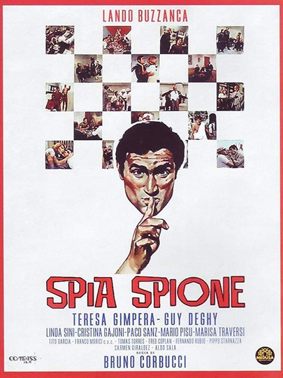 Spia spione Poster