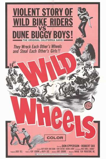 Wild Wheels Poster