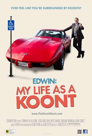 Edwin My Life As A Koont Poster