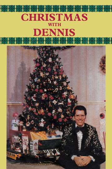 Christmas with Dennis Poster