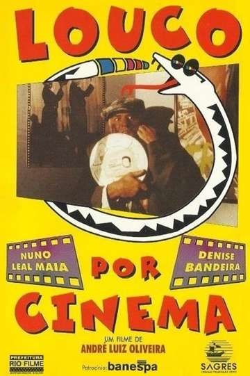 Louco Por Cinema Poster