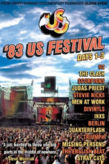 US Festival 1983 Days 13