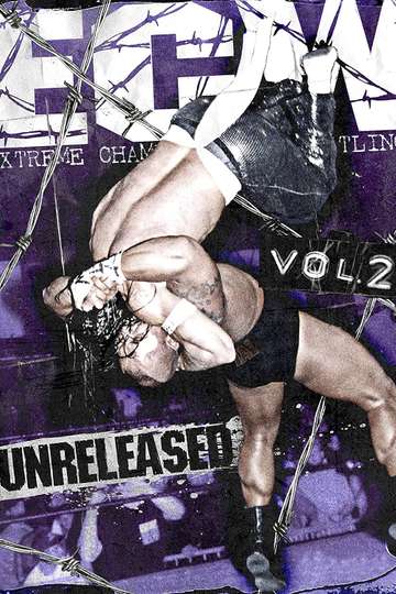 ECW - Unreleased Vol. 2 Poster