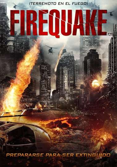 Firequake Poster