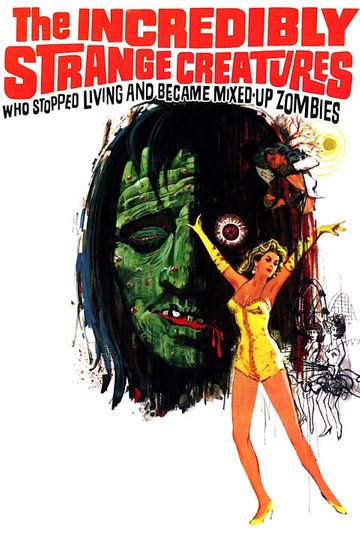 The Incredibly Strange Creatures Who Stopped Living and Became Mixed-Up Zombies!!? Poster