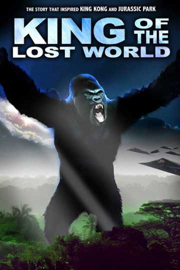 King of the Lost World Poster