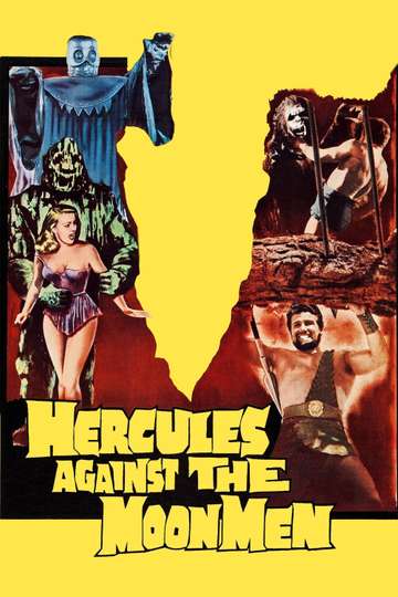 Hercules Against the Moon Men Poster