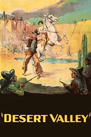 Desert Valley Poster