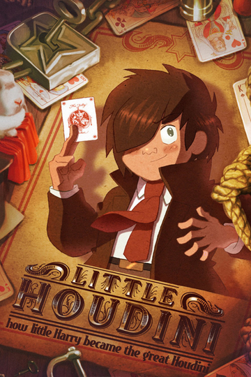 Little Houdini Poster