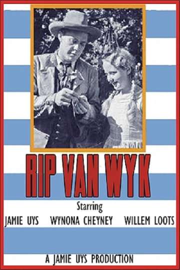 Rip van Wyk Poster