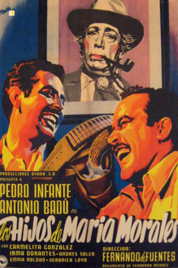 Los hijos de María Morales Poster