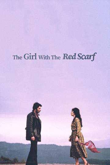 The Girl with the Red Scarf Poster