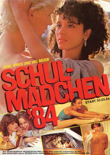 Schulmädchen '84 Poster