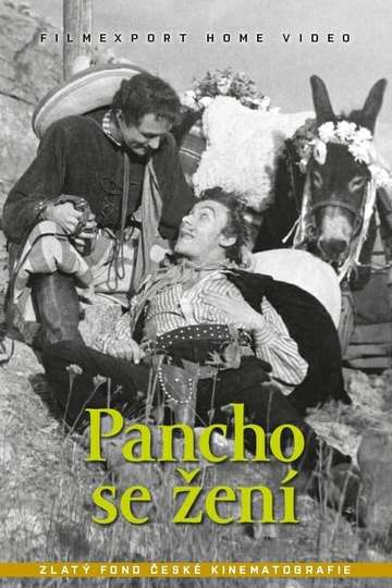 Pancho se žení Poster
