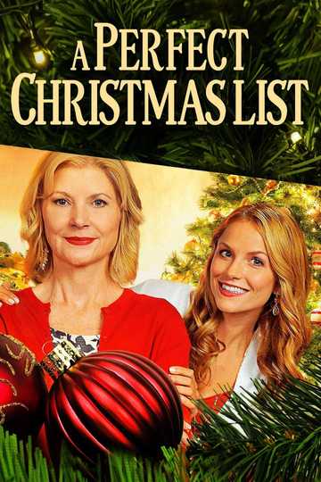 A Perfect Christmas List Poster