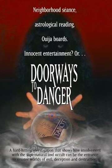 Doorways To Danger Poster
