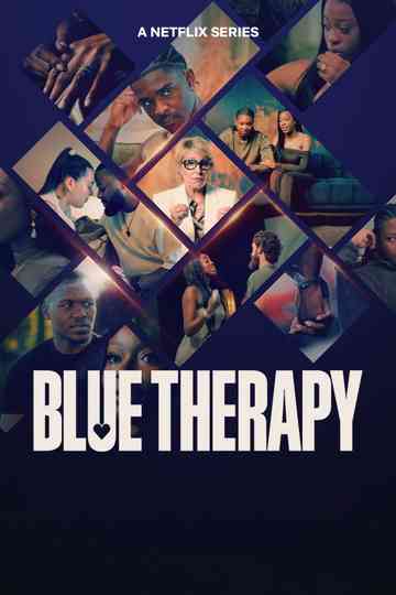 Blue Therapy Poster
