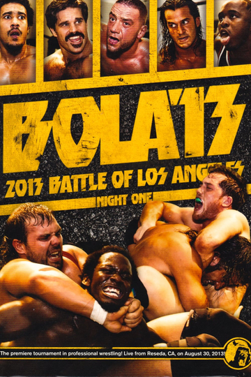 PWG 2013 Battle of Los Angeles  Night One