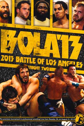 PWG 2013 Battle of Los Angeles  Night Two