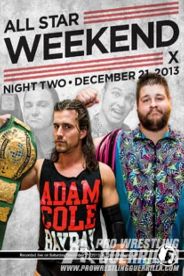 PWG All Star Weekend X  Night Two