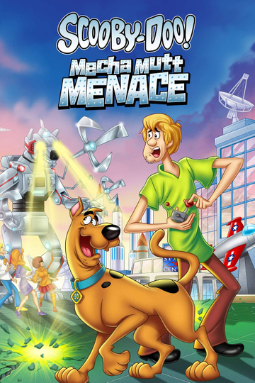 Scooby-Doo! Mecha Mutt Menace Poster