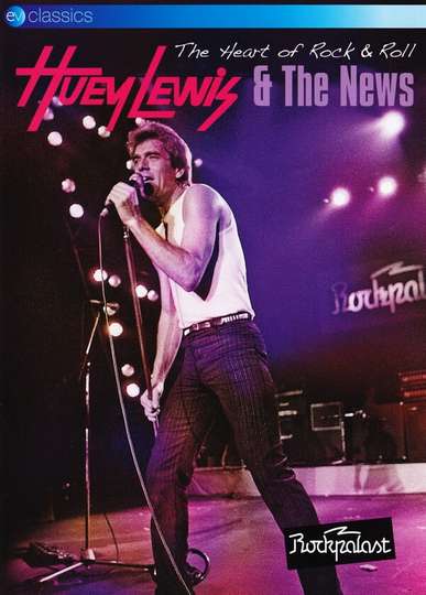 Huey Lewis and the News Rockpalast Live Poster