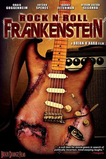 Rock n Roll Frankenstein Poster