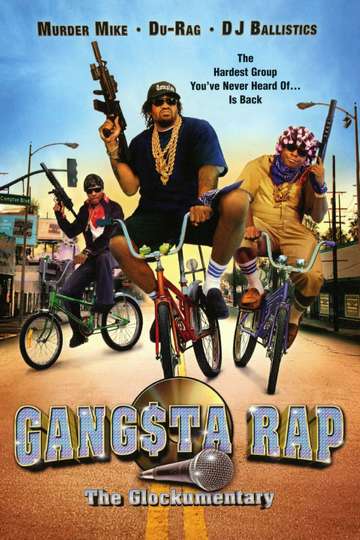 Gangsta Rap The Glockumentary Poster