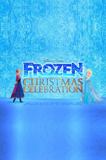 Disney Parks Frozen Christmas Celebration Poster