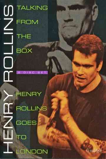 Henry Rollins: Talking From The Box Poster