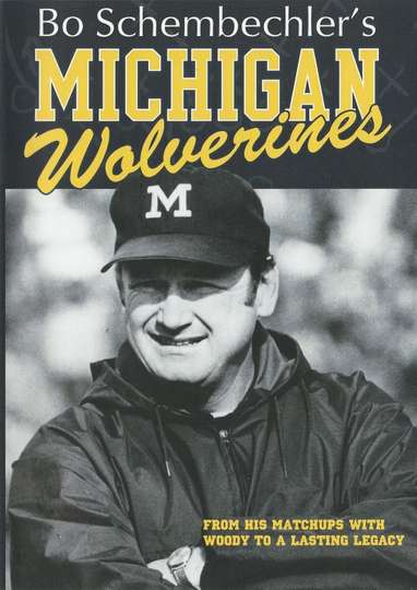 Bo Schembechlers Michigan Wolverines Poster