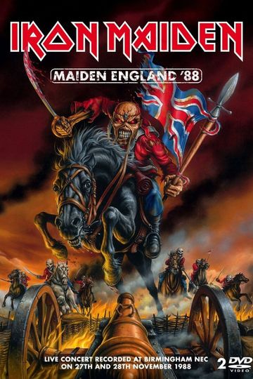 Iron Maiden: Maiden England Poster