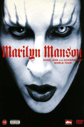 Marilyn Manson  Guns God and Government World Tour