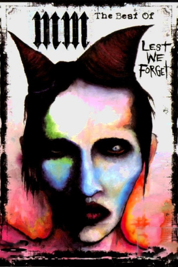 Marilyn Manson: Lest We Forget Poster