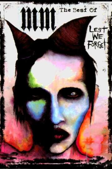 Marilyn Manson Lest We Forget Poster