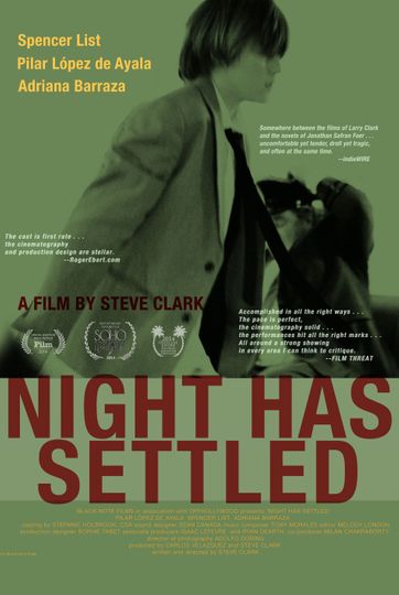 Night Has Settled Poster