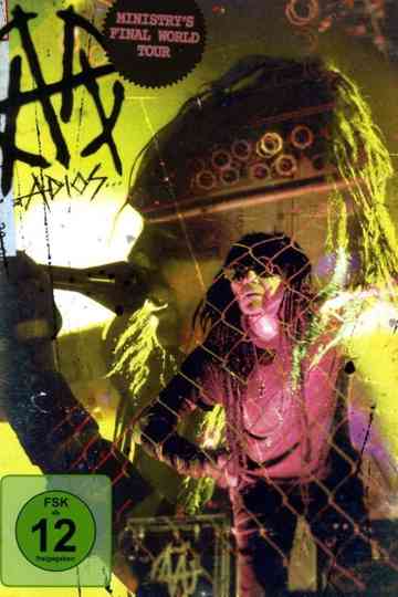 Ministry Adios Puta Madres Poster