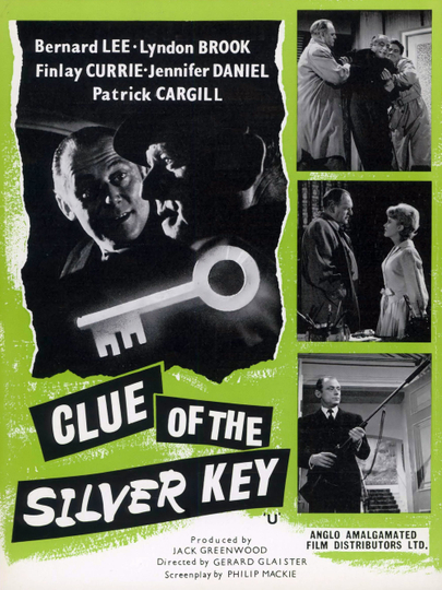 Clue of the Silver Key