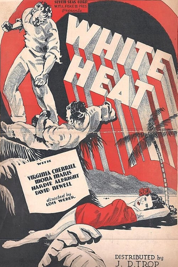 White Heat Poster