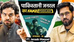 Fake Podcast with Pakistani General