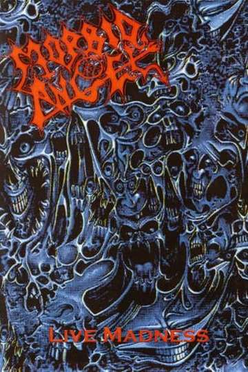 Morbid Angel Live Madness 89 Poster